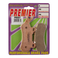 Front Left Sintered Brake Pads for Can-Am Defender XT 1000 2016-2018