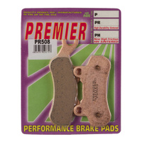 Front Right Sintered Brake Pads for Can-Am Defender Max DPS 800 2017-2018