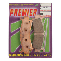 Front Left Sintered Brake Pads for Honda SXS1000 5PD Pioneer 2016-2024