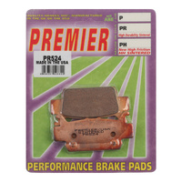 Rear Left Sintered Brake Pads for Honda SXS1000 5P Pioneer 2016-2024