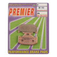 Rear Sintered Brake Pads for Kawasaki KX125 1989-1992