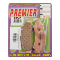 Front Sintered Brake Pads for CF Moto UForce 1000 EPS 2020-2025