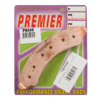 Front Sintered Brake Pads for Polaris RZR XP 4 Turbo EPS 2018-2019