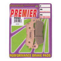 Front Sintered Brake Pads for Yamaha WR250F 2022-2025