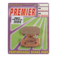 Rear Sintered Brake Pads for Yamaha YZ125 1992-1997