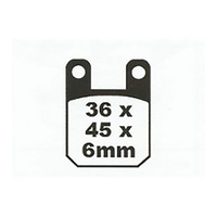Front Sintered Brake Pads for KTM 65 SX 1998-2001
