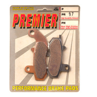Rear Sintered Brake Pads for Suzuki DR650RE 1994-1995