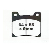 Front V-Semi Sintered Brake Pads for Yamaha V-MAX 1985-1992