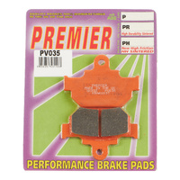 Front V-Semi Sintered Brake Pads for Suzuki VL250 Intruder 2002-2017
