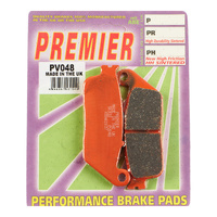 Rear V-Semi Sintered Brake Pads for Victory Gunner 2015-2017