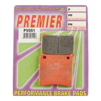 Front V-Semi Sintered Brake Pads for Suzuki GSX750F 1989-1996