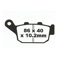 Rear Right V-Semi Sintered Brake Pads for CF Moto 300NK 2022-2023