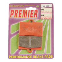 Front V-Semi Sintered Brake Pads for Cagiva Mito Evolution 2004-2008