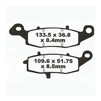 Front Right V-Semi Sintered Brake Pads for Suzuki C90 Boulevard VL1500 2005-2015