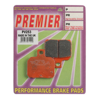 Rear V-Semi Sintered Brake Pads for Aprilia Tuono 1000 V4R APRC ABS 2014