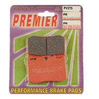 Rear V-Semi Sintered Brake Pads for Indian 1442 Scout, Spirit 2002-2003