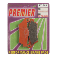 Rear V-Semi Sintered Brake Pads for BMW HP2 Enduro 2005-2008