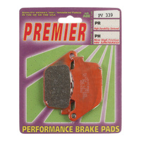 Rear V-Semi Sintered Brake Pads for Harley Davidson XL883N Iron 2009-2013