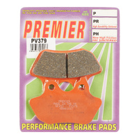 Rear V-Semi Sintered Brake Pads for Harley Davidson FLSTF Softail Fat Boy 2007