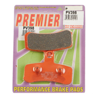 Front V-Semi Sintered Brake Pads for FLSTF Softail Fat Boy 2008-2014
