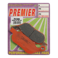 Rear V-Semi Sintered Brake Pads for FLSTC Softail Heritage Classic 2008-2021