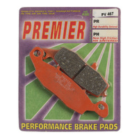 Rear V-Semi Sintered Brake Pads for Suzuki C90BT Boulevard 2015