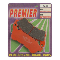Front V-Semi Sintered Brake Pads for XL1200C Sportster Custom 2014-2016