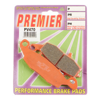 Rear V-Semi Sintered Brake Pads for Suzuki M109R Boulevard Black Edition VZR1800 2015-2019