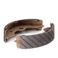 Front Brake Shoes for Honda TRX250 Fourtrax 1985-1987