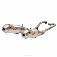 Pro Circuit T-6 Stainless Dual Exhaust System for Honda CRF250R 2018-2019