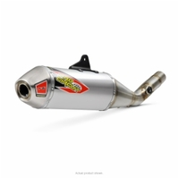 Pro Circuit T-6 Stainless Slip-On Exhaust System for Suzuki RM-Z250 2019-2023