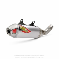 Pro Circuit T-6 Stainless Exhaust System for KTM 250 SX-F 2019-2022