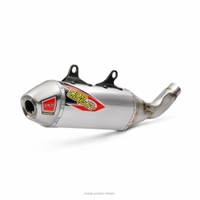 Pro Circuit T-6 Stainless Slip-On Muffler Silencer for KTM 350 SX-F 2019-2022