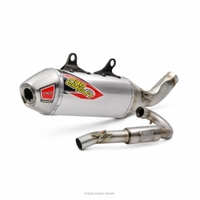 Pro Circuit T-6 Stainless Exhaust System for KTM 350 SX-F 2019-2022