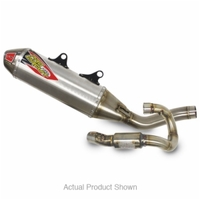 Pro Circuit T-6 Stainless Slip-On Exhaust System for KTM 450 SX-F 2022