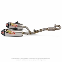 Pro Circuit Ti-6 Titanium Dual Exhaust System for Honda CRF250R 2016-2017