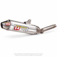 Pro Circuit T-4 Slip-On Muffer Exhaust for Honda CRF450X 2005-2015