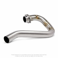 Pro Circuit Stainless Steel Header Exhaust Pipe for Suzuki DR-Z400E 2000-2008