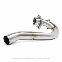 Pro Circuit Stainless Steel Header Exhaust Pipe for Yamaha YZ250F 2003-2006