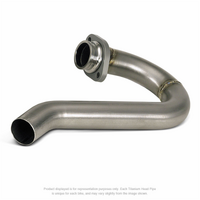 Pro Circuit Ti-4/4R Header Exhaust Pipe for Yamaha YZ250F 2010