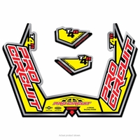Pro Circuit T-4R GPR Replacment Decal Kit