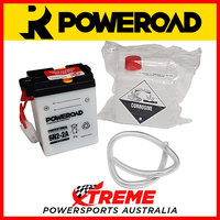 6N2-2A Poweroad 6V MX Heavy Duty Battery for For Suzuki PE250 PE 250 1979-1983