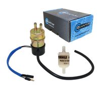 FRAME-MOUNTED ELECTRIC FUEL PUMP W/ FILTER for Kawasaki MULE 2520 1993-2000