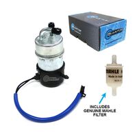 FRAME-MOUNTED ELECTRIC FUEL PUMP W/ FILTER for Yamaha YZF R1 1998-2001