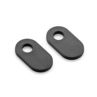 Rizoma Black 2 PCS Indicator Mounting Adapters