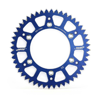 RHK 50 Tooth Blue Rear Warrior Alloy Sprocket for Husaberg TE250 2011-2014