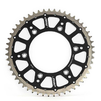 RHK 48 Tooth Black Rear Fusion Stealth Sprocket for Kawasaki KLX250 1979-1983