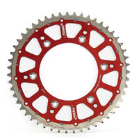 RHK 49 Tooth Red Rear Fusion Stealth Sprocket for Husqvarna TC250 2014-2024