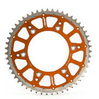 RHK 50 Tooth Orange Rear Fusion Stealth Sprocket for KTM 690 ENDURO 2007-2010