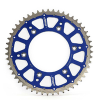 RHK 51 Tooth Blue Rear Fusion Stealth Sprocket for Husaberg FS450 2004-2006
